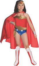 Rubies DC Super Heroes Collection Deluxe Wonder Woman Costume, Large