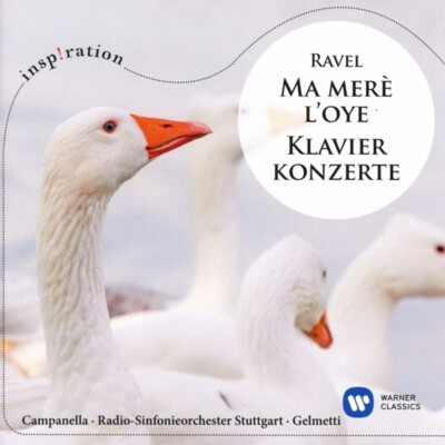 MA MERÈ L'OYE/KLAVIERKONZERT G-DUR/+ - INSPIRATION SERIES  CD NEW RAVEL,MAURICE