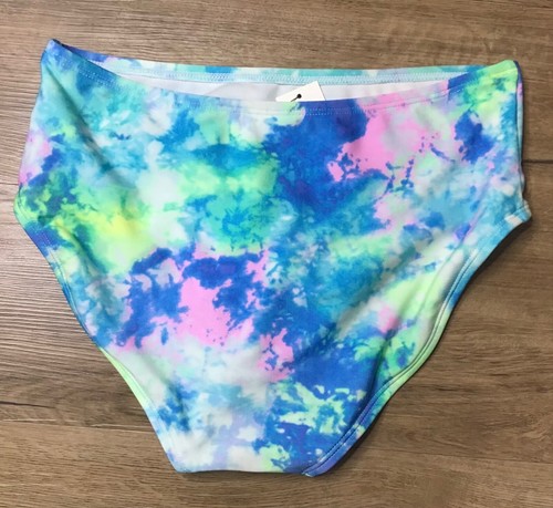 Girls' Tie-Dye Swimsuit Bikini Bottoms size L (10/12) Art Class - Picture 3 of 3