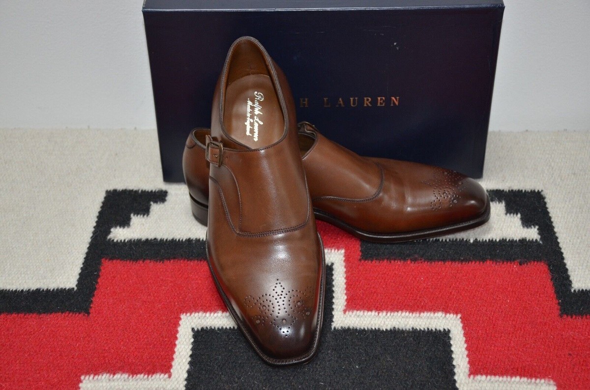 Ralph Lauren Purple Label Edward Green Grant Monk Strap Ralph Lauren Purple Label Edward Green Grant Monk Strap