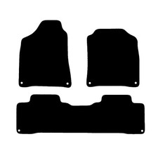 CAR FLOOR MATS FOR SSANGYONG KORANDO 2011 TO 2019 ALL WEATHER TAILORED FLOOR MAT