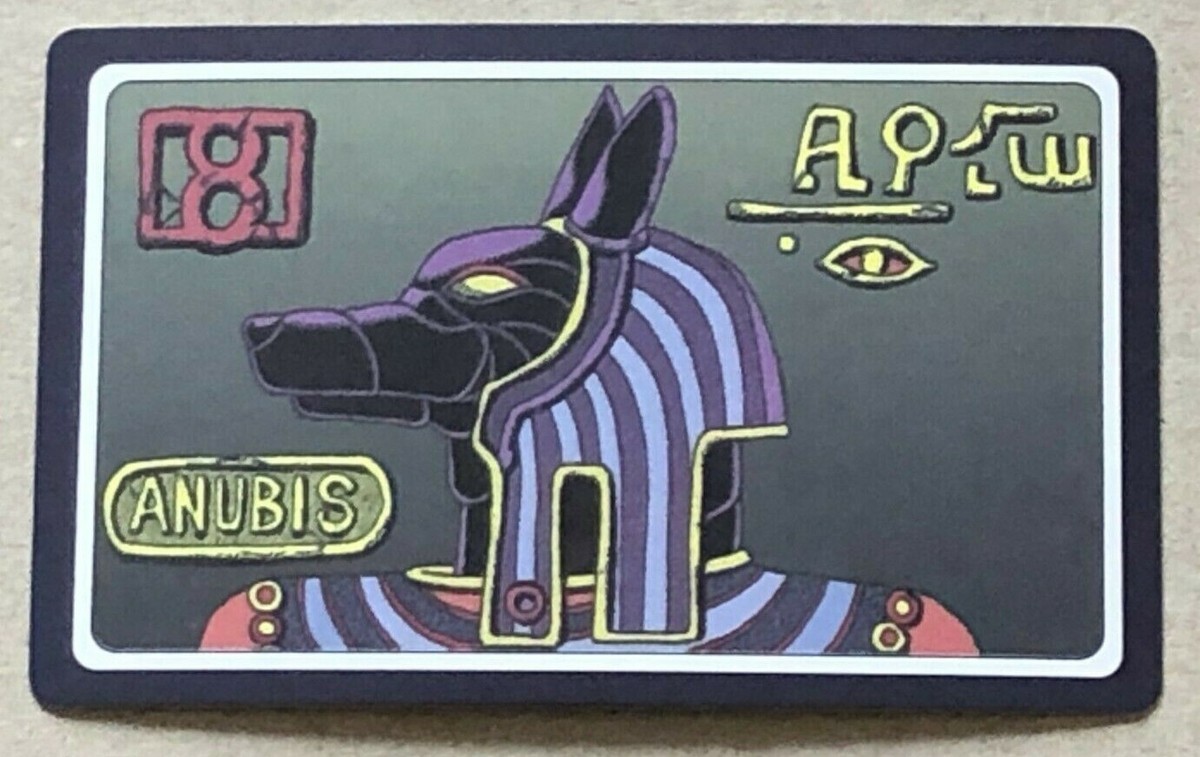 JOJO's Bizarre Adventure Stardust Crusaders Tarot Card 8 ANUBIS