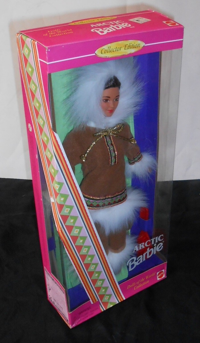 BARBIE DOLLS OF THE WORLD, ARCTIC COLLECTOR ED, 1996, PINK LABEL
