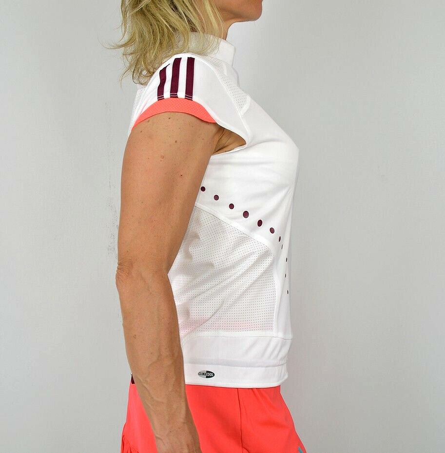 Adidas W Comp Cap Sleeve Womens Tennis Shirt Top Running Shirt S