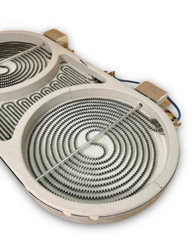 G.E Range Radiant Surface Bridge Element/Burner - WB30T10141, WG02F02283