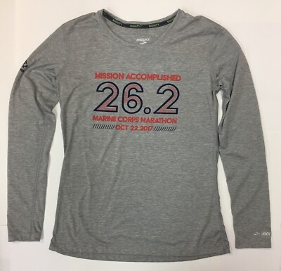 brooks long sleeve running shirt