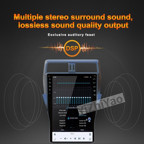 For Toyota Land Cruiser Prado 150 2018 Android Car Stereo Radio Video Screen DSP - Picture 5 of 7