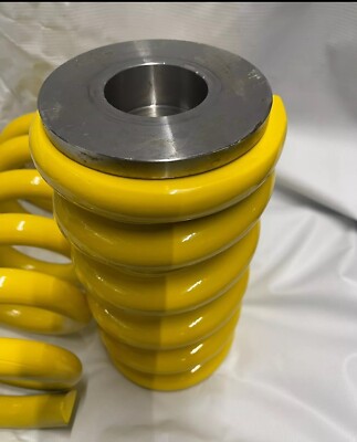 Lowrider Hydraulics Yellow 4 Ton full stack coil springs Hop