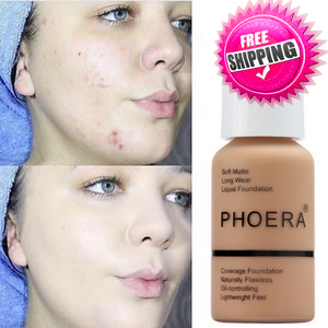 phoera soft matte full coverage liquid foundation