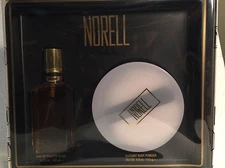 Set Woman NORELL FIVE STAR FRAGRANCES 3.3 3.4 OZ 100 ML body powder 4fl.oz 113gr