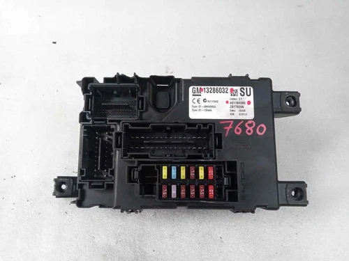 13286032 Caja Reles/Fusibles para OPEL CORSA D Enjoy 2006 517871 - Imagen 3 de 9