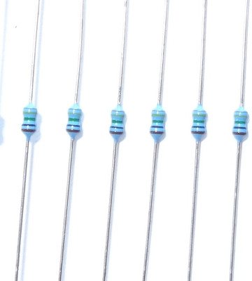 100 pcs 680 ohms  1% 1/8W metal film resistors