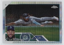 2023 Topps Chrome Prism Refractor JP Crawford #156 17yt