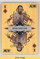 2023 AEW All Elite Wrestling Gold Bryan Danielson King of Diamonds READ 2zq