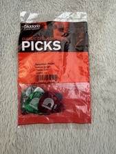 D'Addario Classic .70mm Celluloid Picks Medium lot of 9