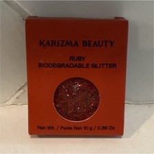 Karizma Beauty Ruby Biodegradable Glitter 10g 0.36oz