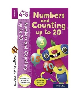 Progress with Oxford: Numbers and Counting up to 20 Age 4-5, Hodge, Paul