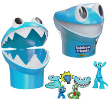 Rainbow Friends Cyan Collector Bundle 8 GREAT ITEMS Plush Figure NEW/ SEALED