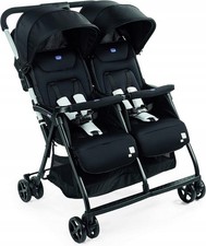 CHICCO OHLALA TWIN ZWILLINGSBUGGY LEICHT KOMPAKT SPORTKINDERWAGEN