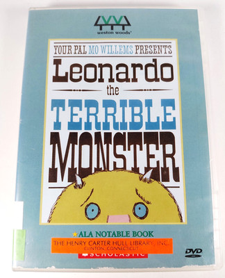Leonardo The Terrible Monster DVD Mo Willems Cartoon Weston Woods Sholastic