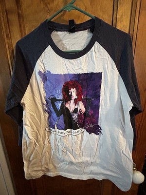 RARE 2017 Tori Amos Native Invader Tour Tee Band Shirt Under F*cking Rated Sz LG