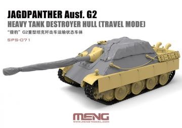 Meng-Model SPS-071 - 1:35 Jagdpanther Ausf. G2 Heavy Tank Destroyer Hull