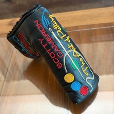 2009 Scotty Cameron California Putter Headcover Art Of Putting Genuine Blade