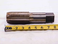 M.L BRUBAKER & BROS 2" 4 1/2 HSS PLUG TAP 6 STRAIGHT FLUTE 2.0 4.5 MADE IN USA