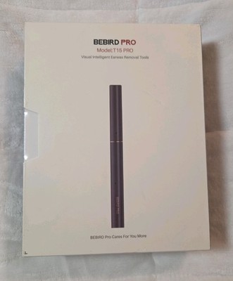 Bebird Pro Model T15 Intelligent Earwax Removal Tool, Brand New Sealed