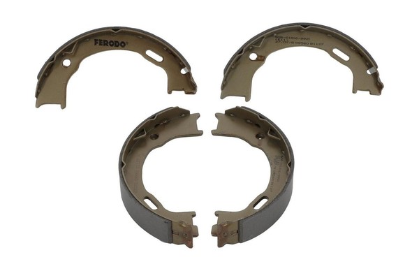 Bremsbackensatz Feststellbremse Hinterachse FüR Jeep Cherokee Wrangler II-image