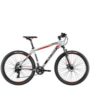 - Atala Replay 27,5" MD Shimano Tourney 21V, ultraligero/rojo fluorescente mate