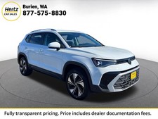 2026 Volkswagen Taos SE