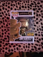 Funko Pop! Vinyl: Lemmy Kilmister - (Gold) - Hot Topic (HT) (Exclusive) #49