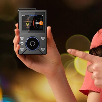 HiFi MP3 Player DSD FLAC Lossless Playback High Resolution Digital Audio Music