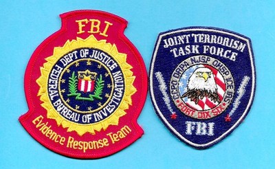 F.B.I.- EVIDENCE RESPONSE TEAM & FORT DIX SIX, FBI NJ JOINT T. TASK FORCE