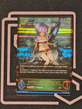 Spinaria, Wavering Will - SP01-001EN - Legendary