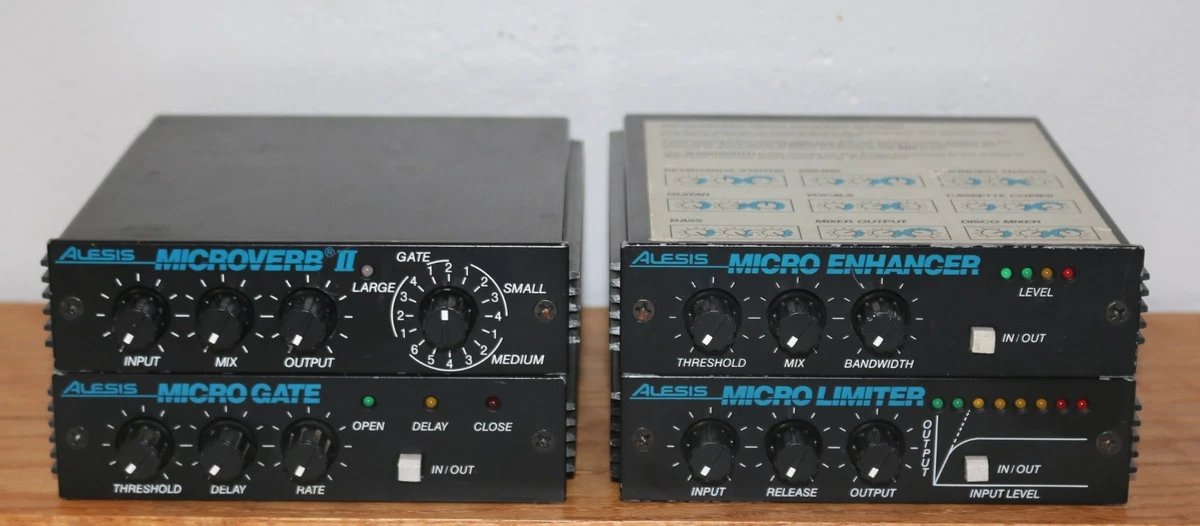 Alesis Microverb for sale | eBay