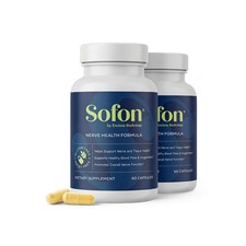 Nerve Support Supplement 2 Pack 60 Caps, 30 Servings Neuropathy Supplements...