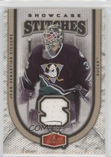 2006-07 Flair Showcase Showcase Stitches Jean-Sebastien Giguere #SS-JG 11hp
