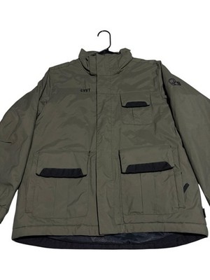 Columbia CNVT Waterproof Breathable Snowboarding Jacket Green Army