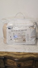 New My Baby Sam, Inc Heart Of Gold Crib Collection White Gold Elephants 9 Pieces