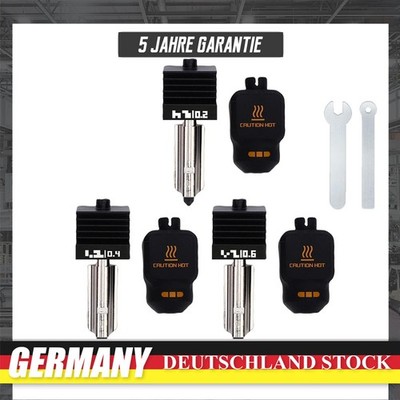 0.2-0.6mm Hotend H2/P2-Serie Düse Nozzle für Bambu Lab H2D/H2S Combo 3D Druckern