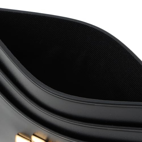 Tory Burch] Card Case 86346 ELEANOR Women's BLACK [Parallel
