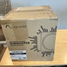 Episode Evolution Series Subwoofer ES-SUB-EVO8-250-BLK - 8" GLOSS BLACK
