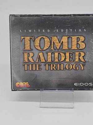Tomb Raider: The Trilogy Limited Edition USK16 Eidos - PAL Games