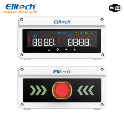 Elitech EAB-80 Smart App Sicherheitscontroller für Kühlzellen