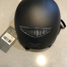 Tuffrider Starter Horse Riding Helmet Carbon Fiber Grill Black Sz S