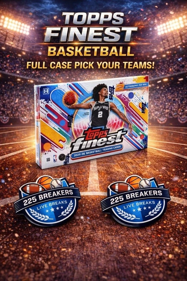 TOPPS FINEST BASKETBALL PICK YOUR TEAM!