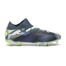 PUMA Future 7 Match Soccer Cleats Mens Grey Sneakers Athletic Shoes 10793103