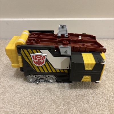 Transformers Energon Armada Yellow Overload Toy Action Figure Optimus Trailer
